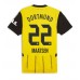 Maillot de foot Borussia Dortmund Ian Maatsen #22 Domicile vêtements 2024-25 Manches Courtes